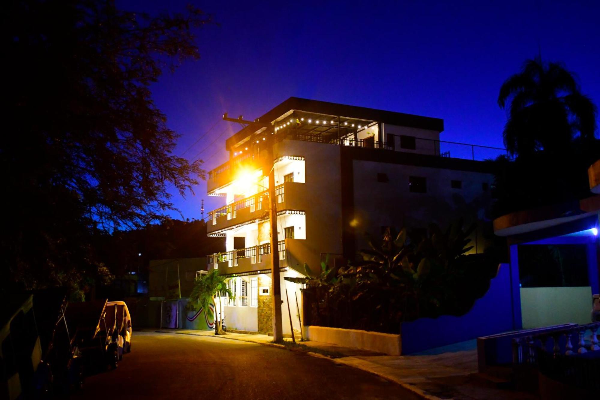 Hostal Marina Samaná Exterior foto